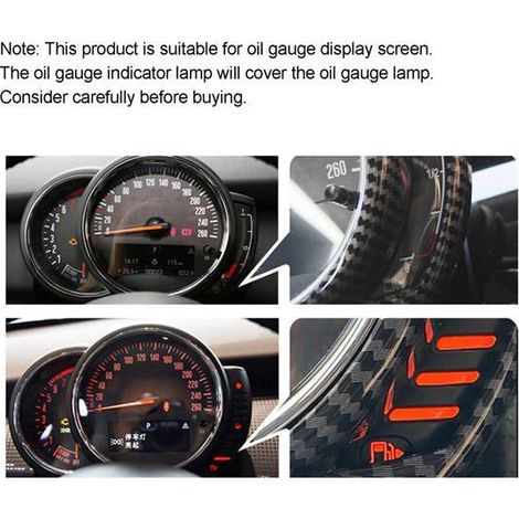 Armaturenbrett-Rahmenverkleidung für MINI Cooper Schrägheck F54 F55 F56 (1/5)