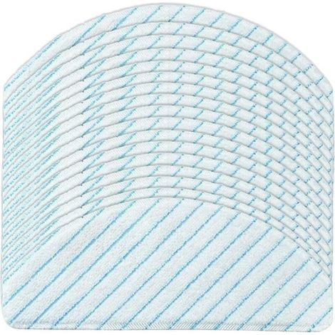 Lot de 50 tampons jetables pour aspirateur Deebot Ozmo T8 Aivi T8 Max T9 Power/Max (1/4)