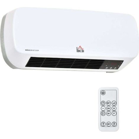 Chauffage électrique d'appoint – 2000 W – 45 × 18.6 × 11.5 cm