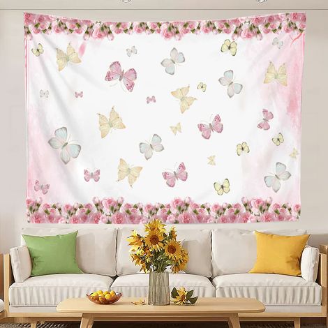 Tapisserie murale bohème tendance pour chambre à coucher 100x75cm (1/5)