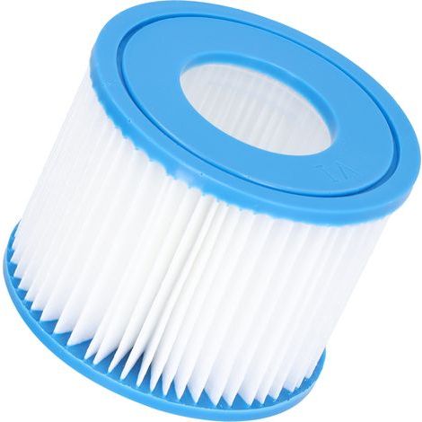 Ortviai Cartouche de filtre pour piscine gonflable – compatible Bestway VI, remplacement HEPA lavable et réutilisable (1/4)
