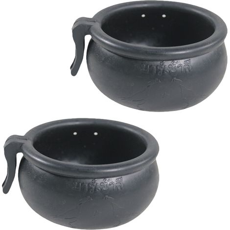 Ensemble de 2 mangeoires et abreuvoirs pour poules, idéal pour l'entraînement et l'alimentation des volailles.-AquaForge (1/5)