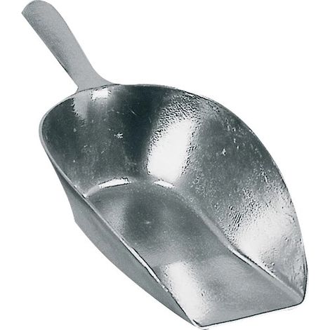 sessola alimentazione alluminio massiccio, semipiatta cavallo scuderia BOX (1/3)