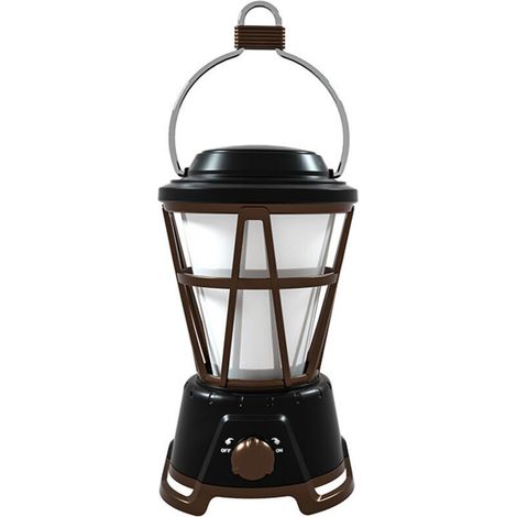 Lanterne de Camping Main - Ambiance Flamme - Lampe de Réserve pour Pannes