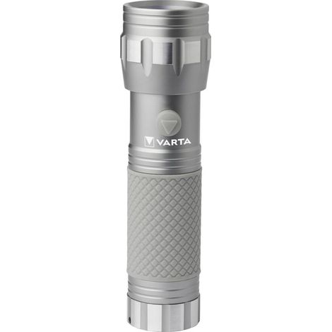 Varta – Lampe torche UV 8,5h – 14 LED UV – Longueur 118 mm – Résistante aux chocs – Détecte salissures et billets - 3xaaa (1/10)
