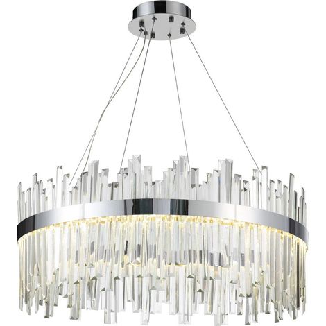 CEILING LAMP CHANDELIER TOOLIGHT APP1516-CP60 CHROME