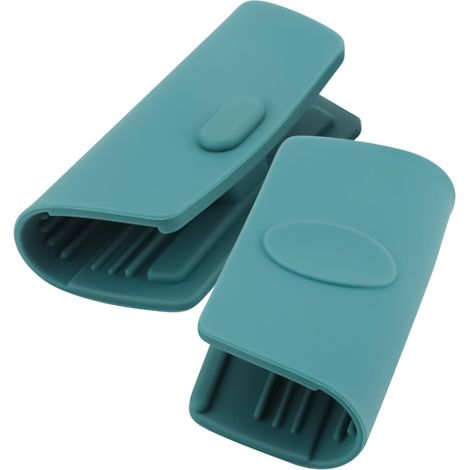 Poignée silicone pour poêle en fonte Outils Cuisine Gadgets Accessoires 1 Paire De Protège-Poignées Pour Poêle En Fonte Pour Cuire Frire Four Micro-Ondes Gazinière Cocotte Poêle Camping (1/5)