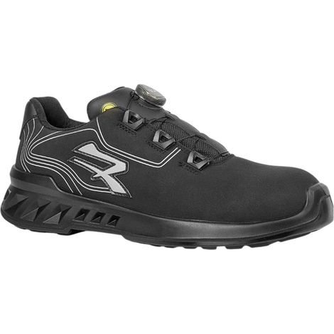 Zapatos bajos U-Power Linear ESD S3S CI FO SR BOA - 43 (EU) - Negro (1/2)