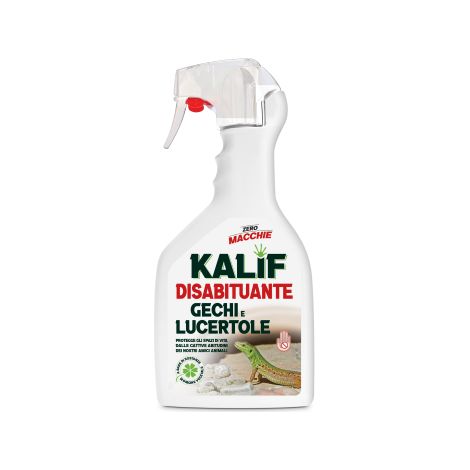 Disabituante KOLLANT 750ML KALIF spray per rettili gechi lucertole serpenti