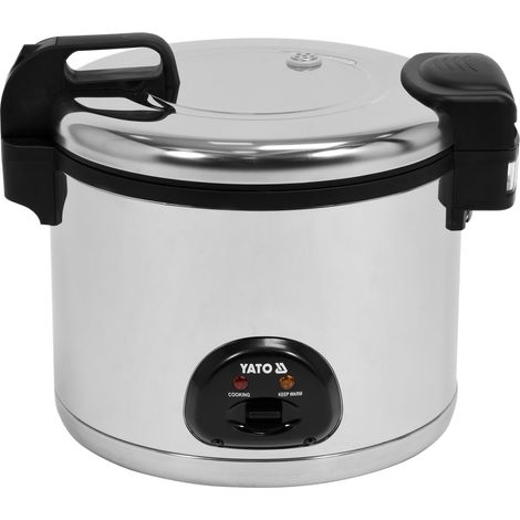 Gastro Reiskocher 16,5L 1950W 480x380x380mm (1/5)