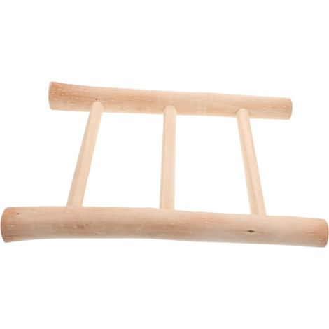 Porte-Serviettes Mural Bois Étagère à Niveaux Support pour Serviettes pour Salle de Bain et Organisation Comptoir (1/5)