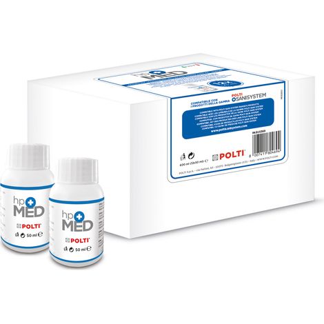 Polti HPMed 12 bouteilles+ 15 mèches PAEU0369 (1/4)