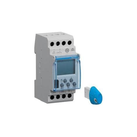 HAGER EGK103 WOCHENSCHALTUHR 1W,16A,2PLE BT (EGK103)