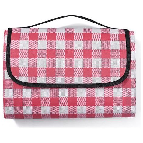 Manta picnic 150 x 200 cm, impermeable aislante, esterilla playa plegable XXL, alfombra hecha tela Oxford duradera tres capas acampar, verde (1/5)