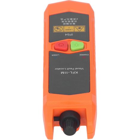 Localisateur visuel de défauts miniature à clip arrière, éclairage LED, anti-erreur, haute stabilité, fibre optique VFL KFL-11M-20 (1/5)