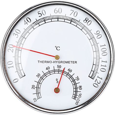 Sauna thermomètre hygromètre intérieur mesure température humidité pièce accessoires de sauna (1/5)