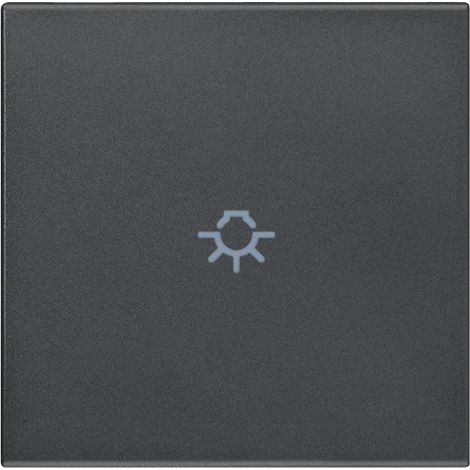 VIMAR - 20132.L Tasto 2M simbolo luce assiale grigio