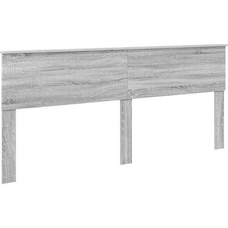 Maison Exclusive - Testiera Grigio Sonoma Legno multistrato