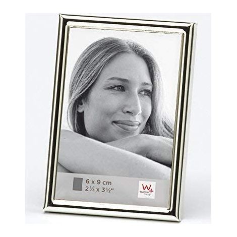 Chloe Portraitr, 6x9 cm, silber (1/4)