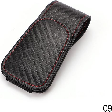 Porte-lunettes de voiture avec clip, voiture 01878