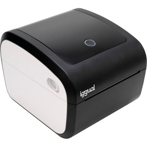 iggual Impresora etiquetas envíos USB+Bluetooth
