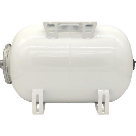 Réservoir à Vessie 50l Horizontal - Aquasystem Ahr+ 50l - Vessie Garantie 5 Ans (1/5)