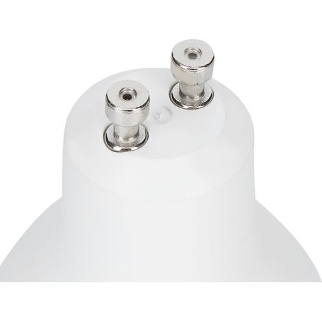 Ampoule LED spot 3W RGB à changement de couleur avec télécommande pour chambre, couloir, hôtel, bar 85265V (GU10 RVB blanc chaud) (1/5)