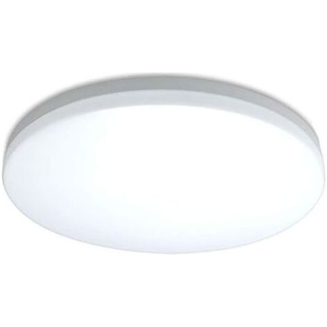 12-W-LED-Deckenleuchte, 23 x 5 cm, IP44 wasserdicht, 4000 K neutralweiß, runde LED-Leuchte für Badezimmer, Schlafzimmer, Flur, Eingangsbereich, Küche (1/5)