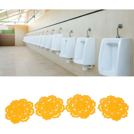 Colador de orina neutralizador de olores [4 piezas] – protector contra salpicaduras, limpia y neutraliza olores para oficinas, restaurantes y escuelas – gel enzimático fabricado con productos importad (1/5)