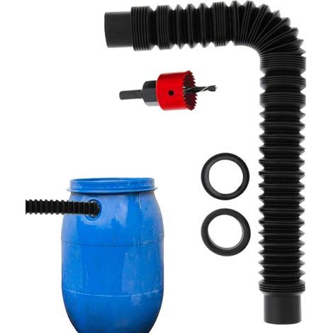 Kit de Liaison pour Récupérateurs d'eau - Déviateur De Cuve À Eau Pluviale (1/5)