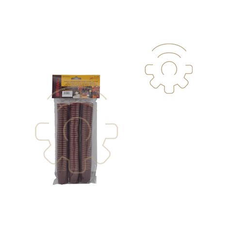 100 capsules rA tractables rouges avec dA chirure pour capuchon mm 33x55h pour bouteilles de vin avec bouchon en marc
