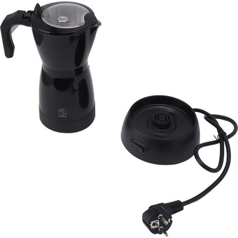 Cafetière électrique Moka 300 ml, 6 tasses, pour la maison, la cuisine et les pâtisseries, 220-240 V, prise européenne (1/5)