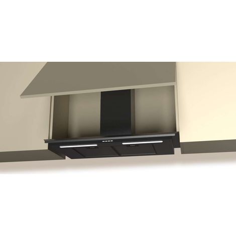 CAPPA LIVING - IN  cm 45 - NERA - 700 m3/h
