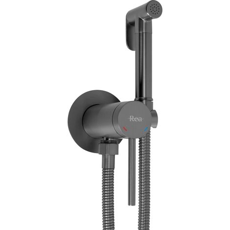 Rea Robinet De Bidet Foss Clif Titanium 7,5X5,5X12Cm (1/5)