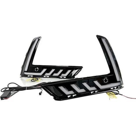 LED-Tagfahrlicht für V 2023 2024, Schwarz (1/5)
