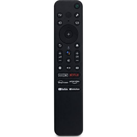 Telecomando Bluetooth con comando vocale per TV compatibile con Sony RMF-TX810P (1/5)