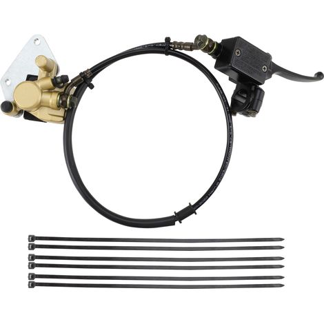 800 mm master cylinder for front disc brakes, compatible with modification parts for hydraulic master cylinders and hand pump for 50/70/90/110/125 cc mountain bikes--DTEKGAZ