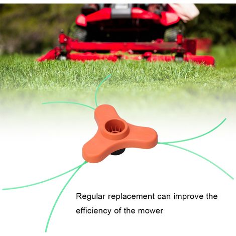 Rasenmäherzubehör: Ersatztrimmerkopf kompatibel mit Husqvarna/Stihl (1/5)