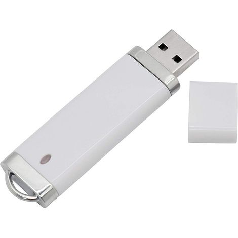 Clé USB - 64 Go - USB 2.0 - Lecture 15 Mo/s - Étanche et Résistante aux Chocs - Pour Ordinateur, Autoradio, Enceinte - 1 Pièce (1/5)