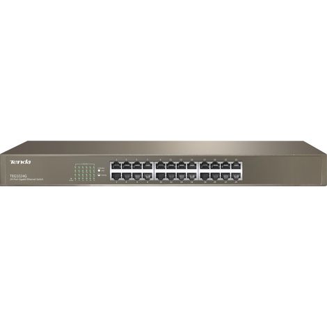 Kon.el.co tenda switch gigabit ethernet a 24 porte 10/100/1000 teg1024g tn380410 (1/3)