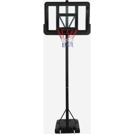 Professioneller tragbarer Basketballkorb, höhenverstellbar 250 - 305 cm NY