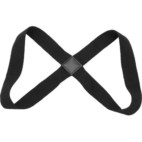 Leicht zu transportierendes Yoga-Widerstandsband aus hautfreundlichem, elastischem Naturlatex für Fitnessübungen (1/5)