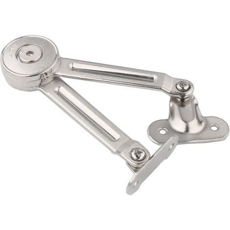 Set of 2 compasses with a damping system for kitchen cupboard flap doors (1/5)