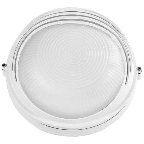 PLAFONIERA PERUGINO E27 D.25CM IP44 NERA (1/2)