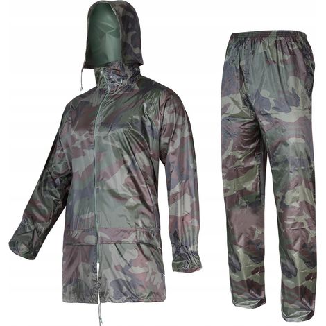 Conjunto de impermeables de camuflaje, "L", CE, lahti (1/4)