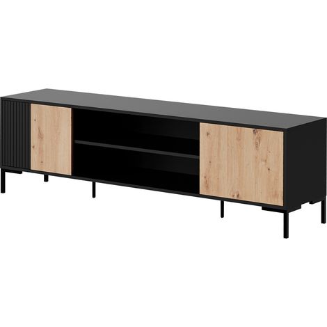 Meuble TV Fabula , Le nombre de portes: 0, Nombre de tiroirs: 0, 180x54x40cm (1/4)