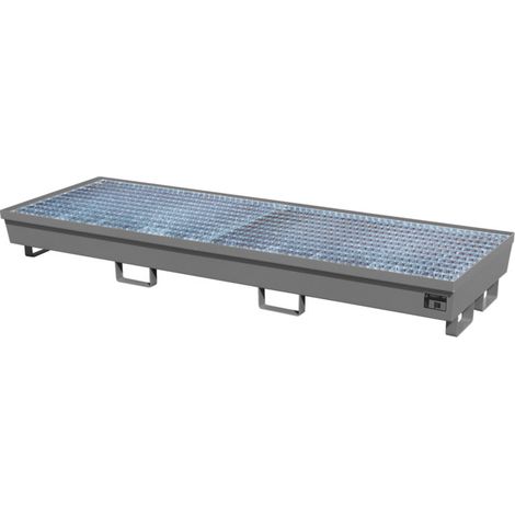 Bauer Südlohn Bac de récupération AM-4/B, peint, gris souris