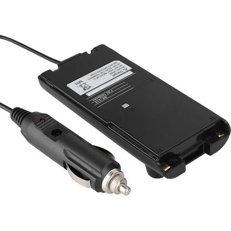 Adaptateur allume-cigare 12 V pour radio ICOM IC V8, IC V82, IC A6, IC A24 et IC F3GT
