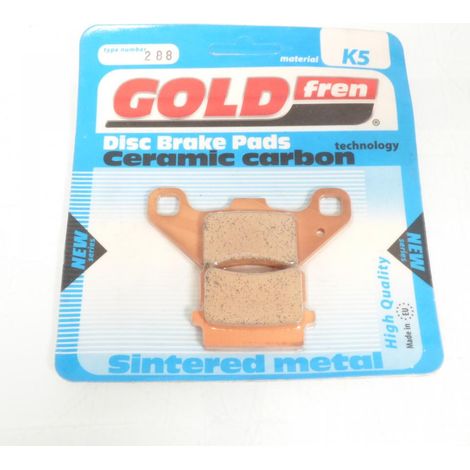 Bremsbelag Gold Fren für Buggy PGO 250 Bugrider vorne links/vorne (1/3)