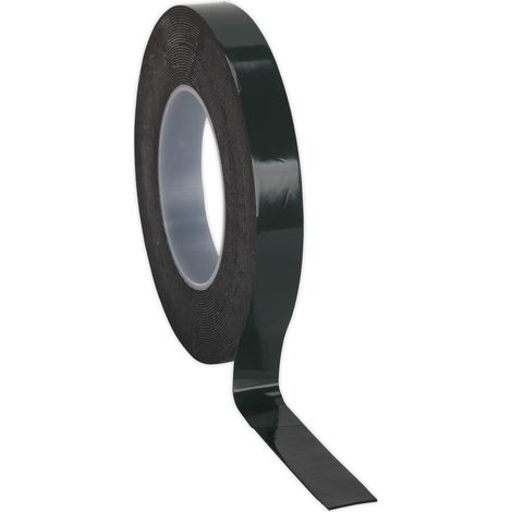 Sealey Double-Sided Adhesive Foam Tape 19mm x 10m - Green Backing DSTG1910 (1/2)